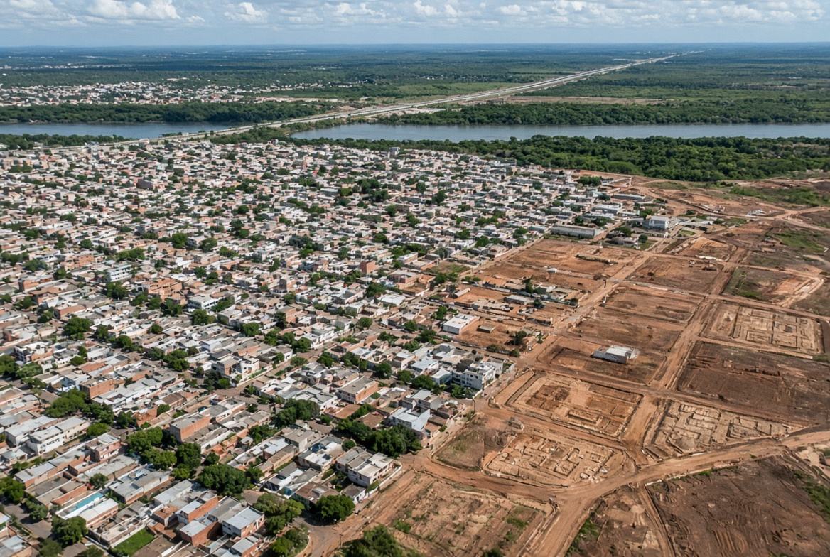 Áreas para novos projetos