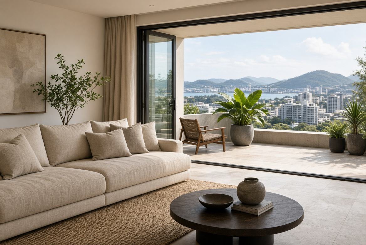 Residencial para viver